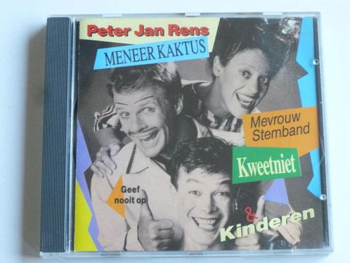 Peter Jan Rens, Meneer Kaktus, Mevrouw Stemband, Kweetniet, Cd's en Dvd's, Cd's | Kinderen en Jeugd, Verzenden
