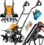 MASKO® Elektrische Motorhak - Tuinfrees - 1500W - Oranje, Verzenden, Nieuw