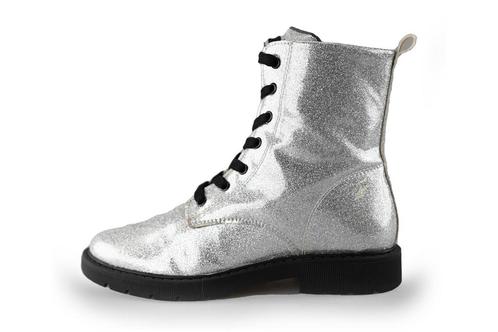 Kipling Veterboots in maat 33 Zilver | 10% extra korting, Kinderen en Baby's, Kinderkleding | Schoenen en Sokken, Jongen of Meisje