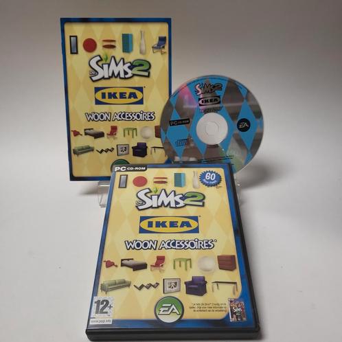 Sims 2 IKEA Woon Accessoires PC, Spelcomputers en Games, Games | Pc, Ophalen of Verzenden