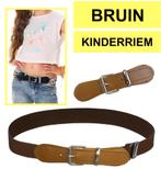 Fako Fashion® - Kinderriem Elastisch Oval - Elastische Riem, Kleding | Dames, Riemen en Ceinturen, Verzenden, Nieuw