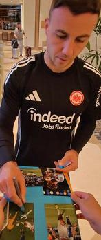 Foto Firmada Por Mario Götze - Sportfoto, Nieuw