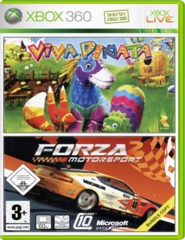 Viva Pinata & Forza Motorsport 2 (Double [Xbox 360], Spelcomputers en Games, Games | Xbox 360, Ophalen of Verzenden