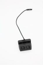 Stekkerdoos - Netbox - 2-weg - zwart, Ophalen of Verzenden, Gebruikt