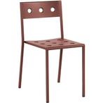20% Korting | Hay Balcony Tuinstoel, Tuin en Terras, Tuinstoelen, Verzenden, Zo goed als nieuw, Metaal