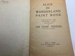 John Tenniel (ill) - Alice in Wonderland Paint Book - 1910, Antiek en Kunst, Antiek | Boeken en Bijbels