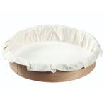 HoM Bakring Hout met Bakpapier Ø20x4cm 300st., Hobby en Vrije tijd, Taarten en Cupcakes maken, Verzenden, Nieuw