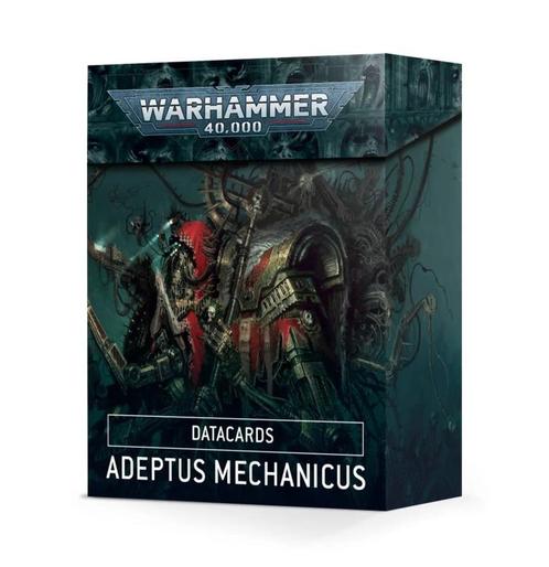 Datacards Adeptus Mechanicus (Warhammer 40.000 nieuw), Hobby en Vrije tijd, Wargaming, Nieuw, Ophalen of Verzenden