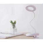 Benson Oplaadbare LED-lamp met klem - 3 dimstanden - 3 wa..., Caravans en Kamperen, Caravan accessoires, Ophalen of Verzenden