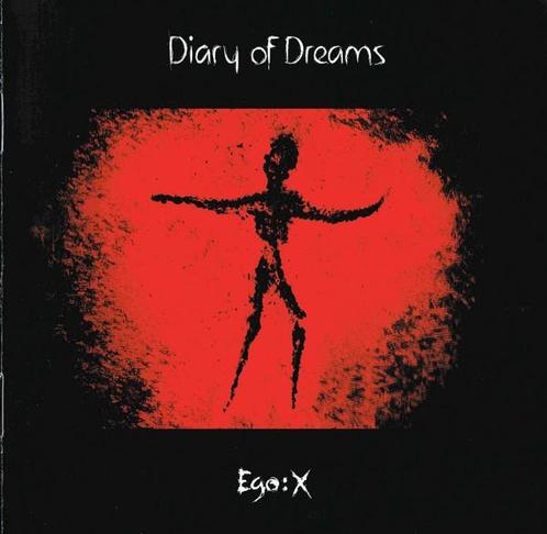cd - Diary Of Dreams - Ego:X, Cd's en Dvd's, Cd's | Overige Cd's, Zo goed als nieuw, Verzenden