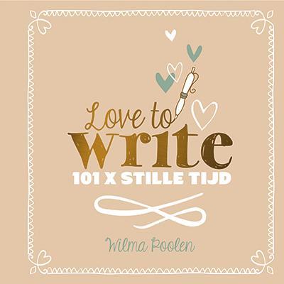 Love to write! 9789033817458 Wilma Poolen, Boeken, Godsdienst en Theologie, Zo goed als nieuw, Verzenden