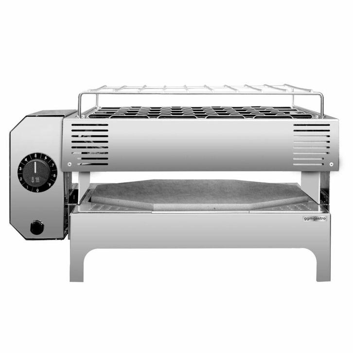 GGM Gastro | Elektrische snelle pizzaoven - 1x 28cm - |, Tuin en Terras, Pizzaovens, Nieuw, Verzenden
