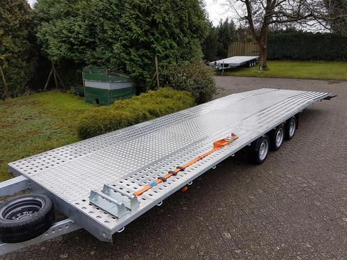 Op Voorraad! | Autotransporter | Autoambulance | Autotrailer, Auto diversen, Aanhangers en Bagagewagens, Nieuw, Ophalen