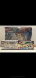 Lego - 75930 + 76943 + 76945 - Jurassic World / Park Misb, Nieuw