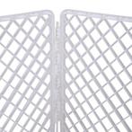 Puppyren - hondenren - opvouwbaar - 90x90x60 cm- wit, Dieren en Toebehoren, Ophalen of Verzenden, Nieuw