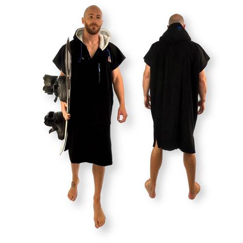 WOLV Surf Poncho – Omkleed Handdoek voor Wakeboard en Surf, Watersport en Boten, Wakeboarden, Overige typen, Nieuw, Verzenden
