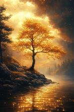 CoCo - Natures Canvas - XXL, Antiek en Kunst