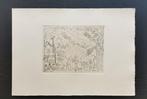 James Ensor (1860-1949) - De molenduivel, Antiek en Kunst