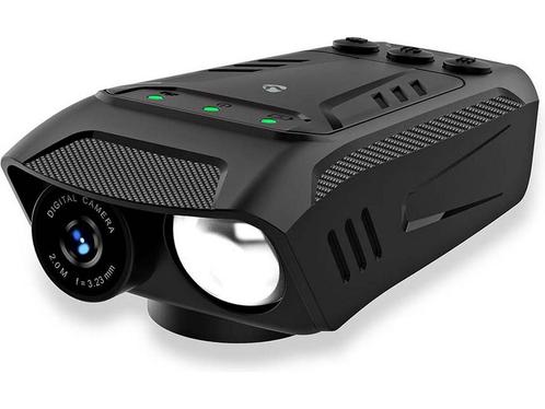 Nedis Fietscamera - 1080p@30fps - 2 MPixel - 600 min - 70 °, Audio, Tv en Foto, Actiecamera's, Zo goed als nieuw, Verzenden