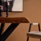 Eetkamertafel Boston curved ACTIE!!, Huis en Inrichting, Tafels | Eettafels, Ophalen of Verzenden, Nieuw