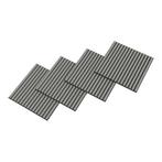 Akoestisch wandpaneel Vang 16 stuks 5,76 m² eikenkleurig lic, Doe-het-zelf en Verbouw, Platen en Panelen, Verzenden, Nieuw