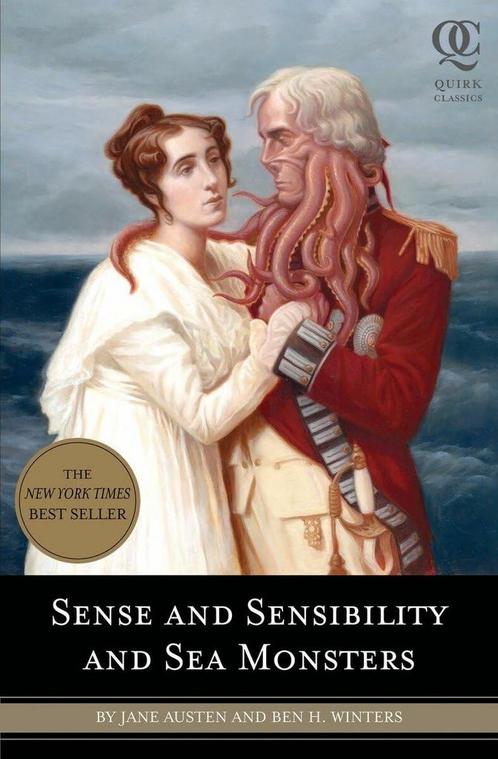 Sense and Sensibility and Sea Monsters 9781594744426, Boeken, Overige Boeken, Gelezen, Verzenden