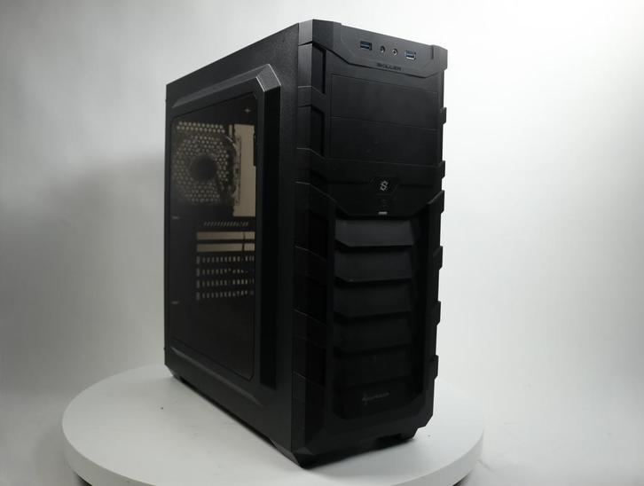 [RETOURDEAL] Sharkoon Skiller SGC1 Window ATX Behuizing -..., Computers en Software, Computerbehuizingen, Ophalen of Verzenden