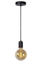 Lucide JOVA - Hanglamp E27 fitting zwart, Huis en Inrichting, Lampen | Hanglampen, Verzenden, Nieuw, Trendy verlichting