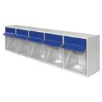 Spuit en naald dispenser Small met blauwe handgrepen 5, Verzenden, Nieuw in verpakking