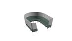 10-zits bank curved met hoge rug | Arcipelago, Nieuw in verpakking