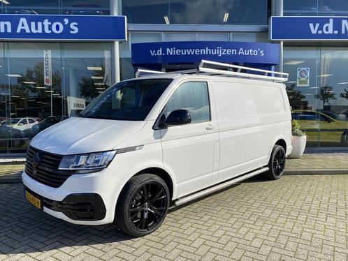 Volkswagen Transporter 2.0 TDI L2H1 28, Auto's, Bestelauto's, Lease, Handgeschakeld, Wit, Volkswagen, Financial lease, Leder, Diesel