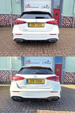 Mercedes-Benz A-Class A35 S AMG Look Diffuser W177 | 18-22 |, Mercedes-Benz, Nieuw, Ophalen of Verzenden, Achter