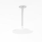 Plafondbuis Hotbath Cobber Rond 30 cm Mat Wit, Ophalen of Verzenden, Nieuw, Chroom, Kraan