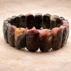 Toermalijn - Armband - Unique-Multi color- Rare, Verzamelen