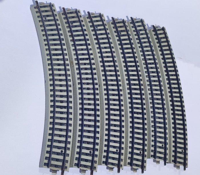 Primex H0 - 5073/5077 - Modeltreinsporen (96) - Idem Märklin, Hobby en Vrije tijd, Modeltreinen | H0