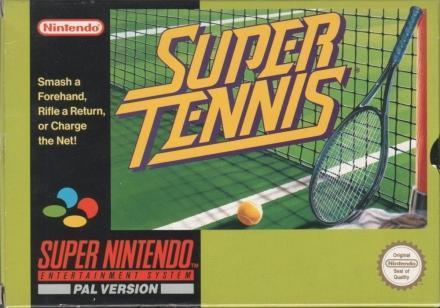 MarioSNES.nl: Super Tennis Lelijk Eendje - iDEAL!, Spelcomputers en Games, Games | Nintendo Super NES, Gebruikt, Ophalen of Verzenden