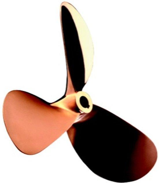 Eliche Radice E13 3-blads bronzen Scheepsschroef 16x10 Ø25, Watersport en Boten, Bootonderdelen, Nieuw, Zeilboot of Motorboot