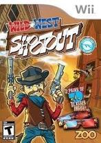 Wild West Shootout (Nintendo wii tweedehands game), Ophalen of Verzenden, Zo goed als nieuw