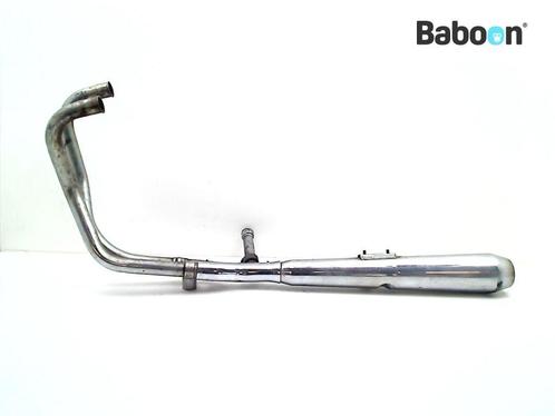 Uitlaatdemper Origineel Links Kawasaki Z 650 SR 1979-1982, Motoren, Onderdelen | Kawasaki, Gebruikt, Verzenden