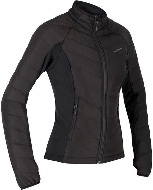 Richa Guardian Dames Zwart Midlayer Jas, Motoren, Kleding | Motorkleding, Dames, Nieuw met kaartje, Overige typen, Verzenden