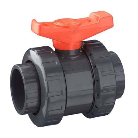 Pvc Kogelkraan dubbele wartel 63mm (Pvc Kogelkraan Prof.), Tuin en Terras, Vijver-toebehoren, Overige typen, Nieuw, Ophalen of Verzenden