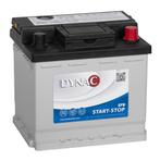 Dynac Auto accu EFB 12 volt 55 ah start - stop, Auto-onderdelen, Accu's en Toebehoren, Ophalen of Verzenden, Nieuw