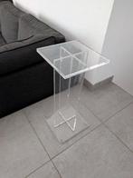 Standaard - plexiglas - Rechthoekige kolom van plexiglas