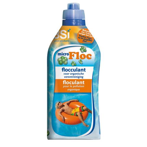 Micro floc 1 l, Tuin en Terras, Zwembad-toebehoren