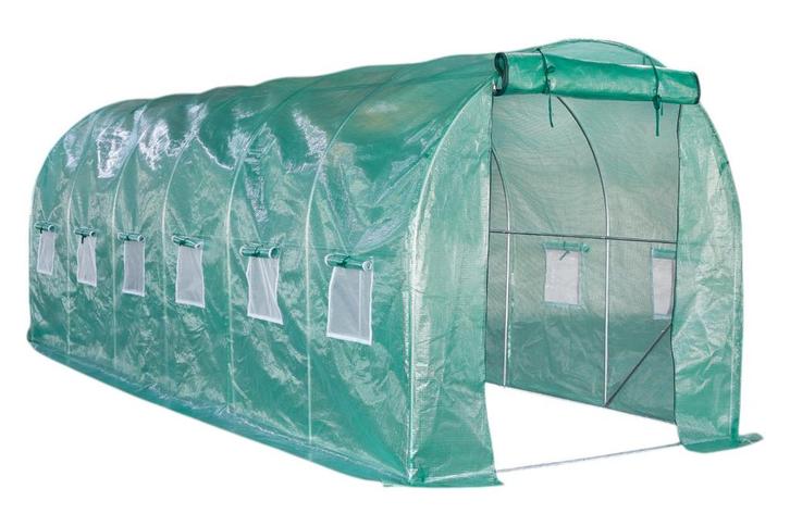 Tunnelkas | Tuinkas | Broeikas | Foliekas | 200x600x200cm, Tuin en Terras, Kweekspullen, Nieuw, Verzenden