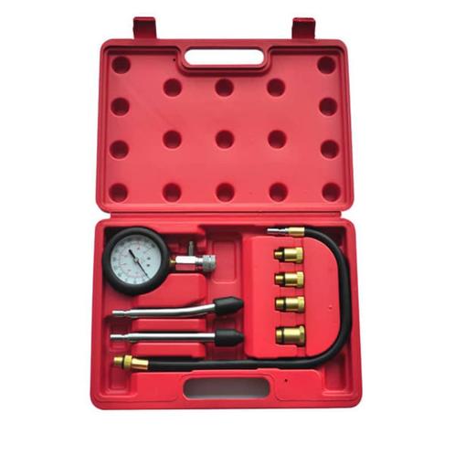 vidaXL 9-delige Compressietesterset voor benzinemotoren, Auto-onderdelen, Motor en Toebehoren, Nieuw, Verzenden