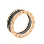 18 Krt. roségouden ring; B.zero1 | BVLGARI (luxe sieraden), Gebruikt, Overige kleuren, 19 tot 20, Ophalen of Verzenden
