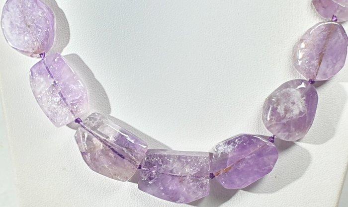 Amethist Barroca Natuurlijk - ZEER ZELDZAM - Kalmeert en, Verzamelen, Mineralen en Fossielen