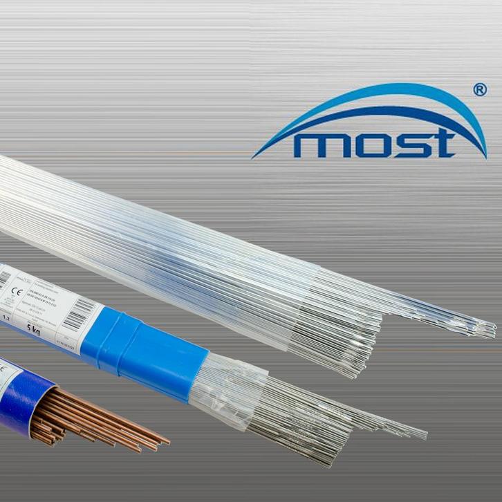 Lasdraad TIG RVS Most 316LSi 3,2mm per kg (Tigdraad RVS), Doe-het-zelf en Verbouw, Gereedschap | Lasapparaten, Tig, Nieuw, Verzenden