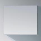 Basis Spiegel Aluminium Geborsteld (In 9 Maten), Huis en Inrichting, Woonaccessoires | Spiegels, Nieuw, Ophalen of Verzenden, Vierkant